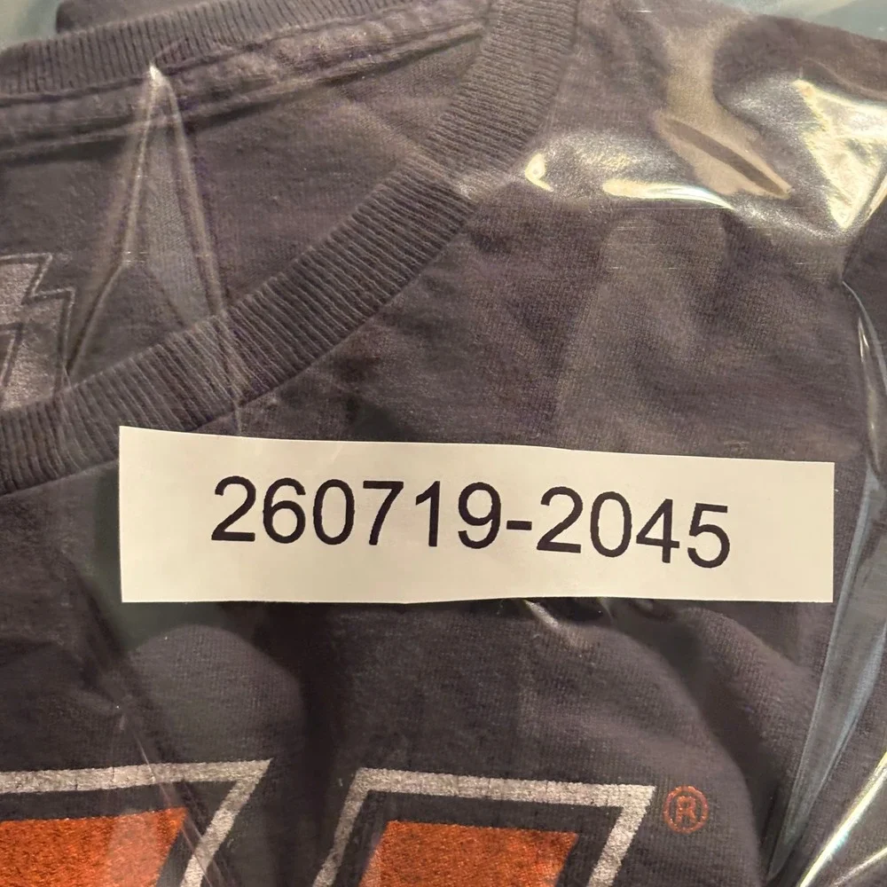 KISS Rock and Roll All Nite Graphic T-Shirt Gray Mens Large Band Tee